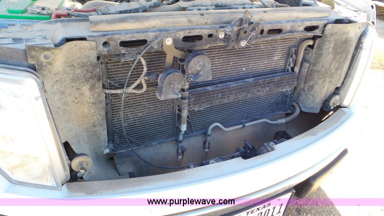 image for item L4296 2010 Ford F150 SuperCab pickup truck