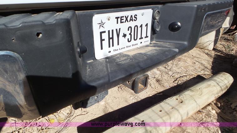 image for item L4296 2010 Ford F150 SuperCab pickup truck