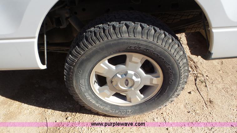 image for item L4296 2010 Ford F150 SuperCab pickup truck