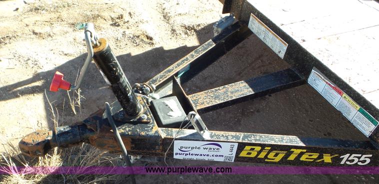 image for item L4443 2012 Big Tex 70SP-12A utility trailer