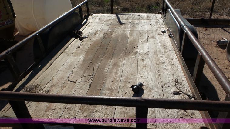 image for item L4443 2012 Big Tex 70SP-12A utility trailer