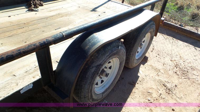 image for item L4443 2012 Big Tex 70SP-12A utility trailer