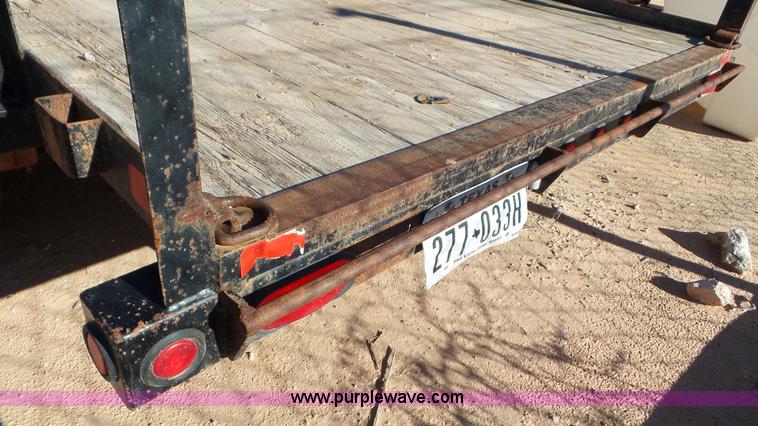 image for item L4443 2012 Big Tex 70SP-12A utility trailer