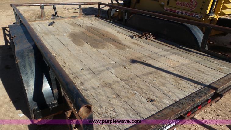 image for item L4443 2012 Big Tex 70SP-12A utility trailer