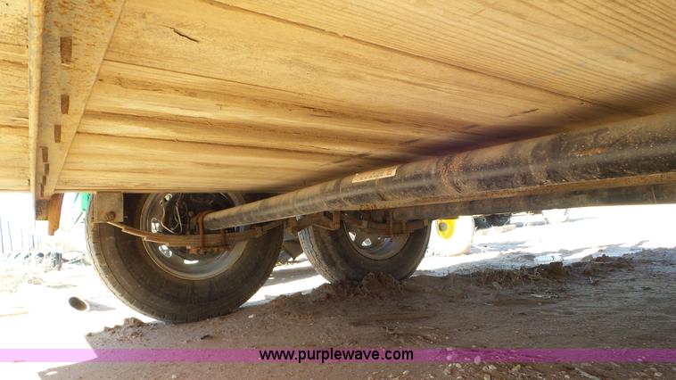 image for item L4443 2012 Big Tex 70SP-12A utility trailer