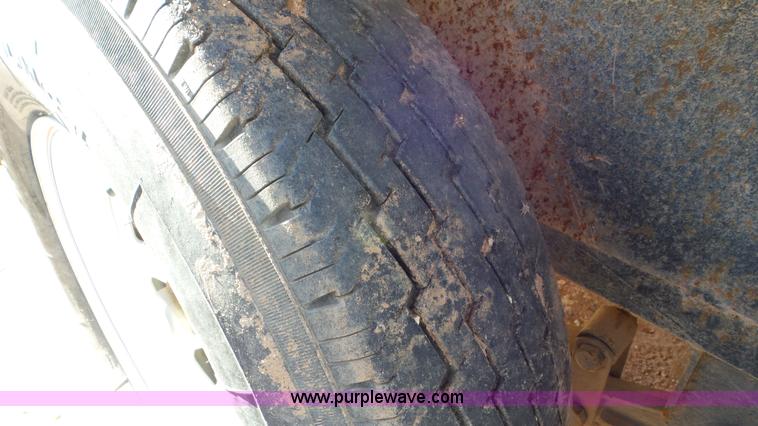 image for item L4443 2012 Big Tex 70SP-12A utility trailer