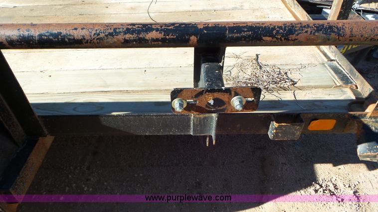 image for item L4443 2012 Big Tex 70SP-12A utility trailer