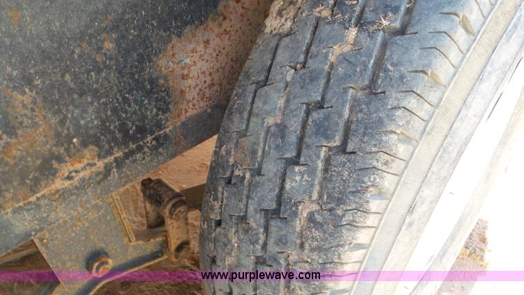 image for item L4443 2012 Big Tex 70SP-12A utility trailer