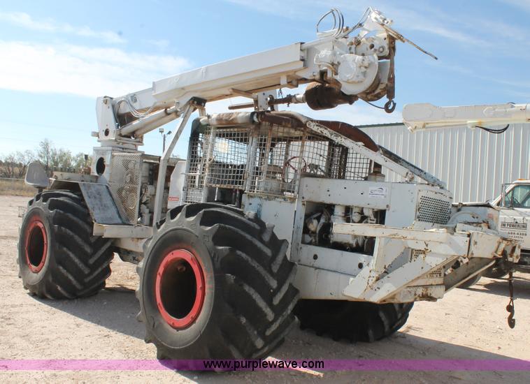 image for item L4462 Mudd Buggy digger derrick