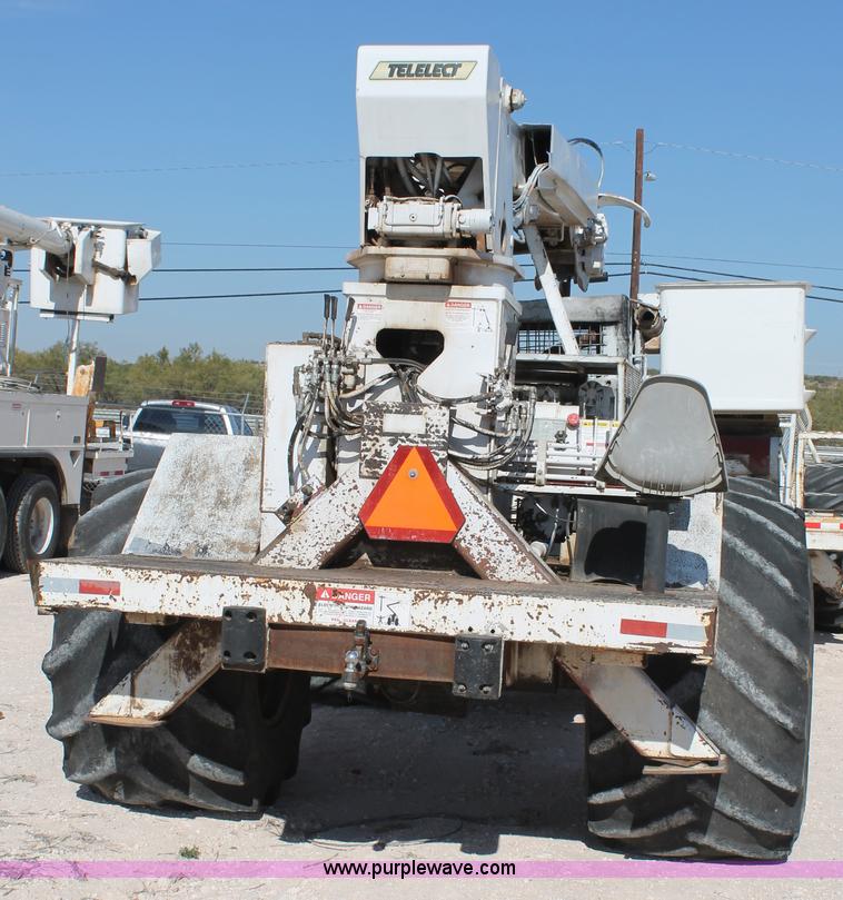 image for item L4462 Mudd Buggy digger derrick