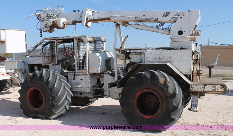 image for item L4462 Mudd Buggy digger derrick