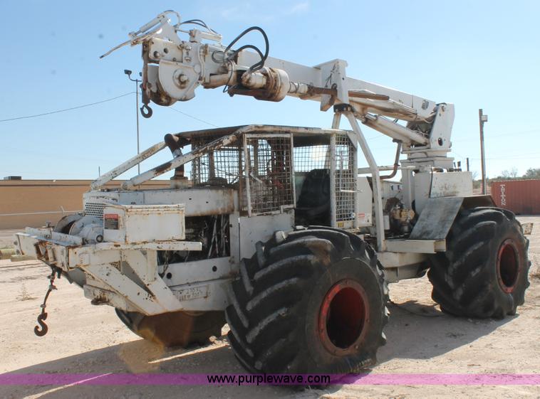 image for item L4462 Mudd Buggy digger derrick