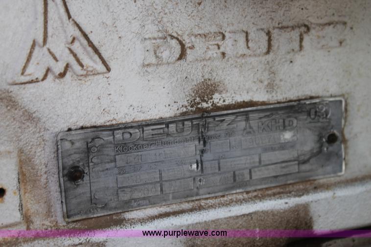 image for item L4462 Mudd Buggy digger derrick