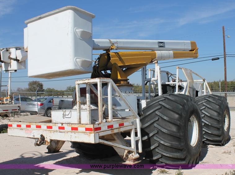 image for item L4463 Mudd Buggy 5F1-48PB1 boom lift