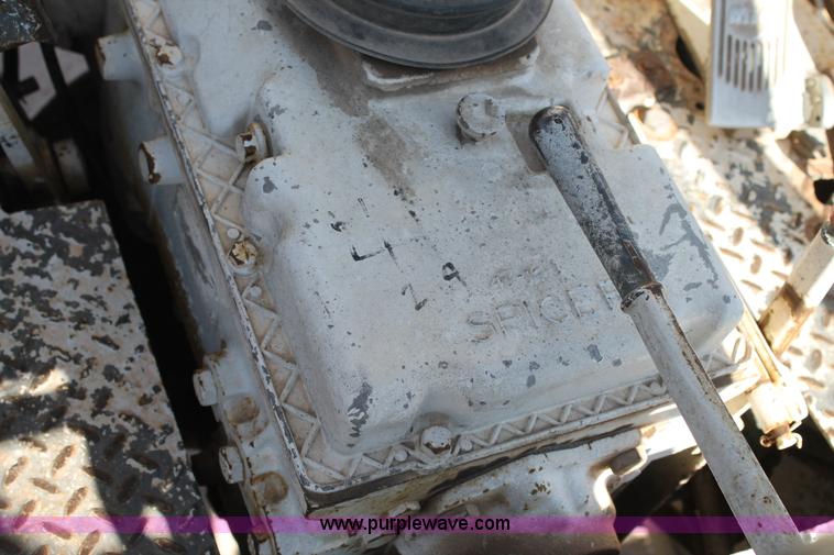 image for item L4463 Mudd Buggy 5F1-48PB1 boom lift