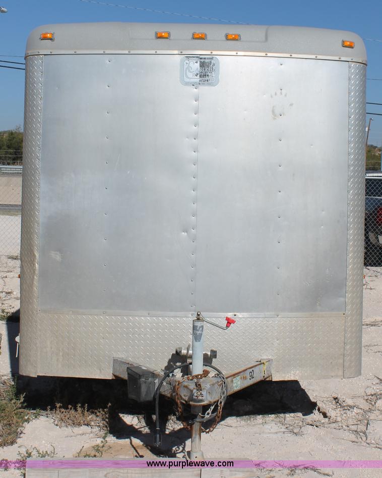 image for item L4465 2003 Cargo Craft enclosed cargo trailer