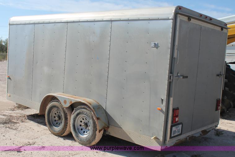 image for item L4465 2003 Cargo Craft enclosed cargo trailer
