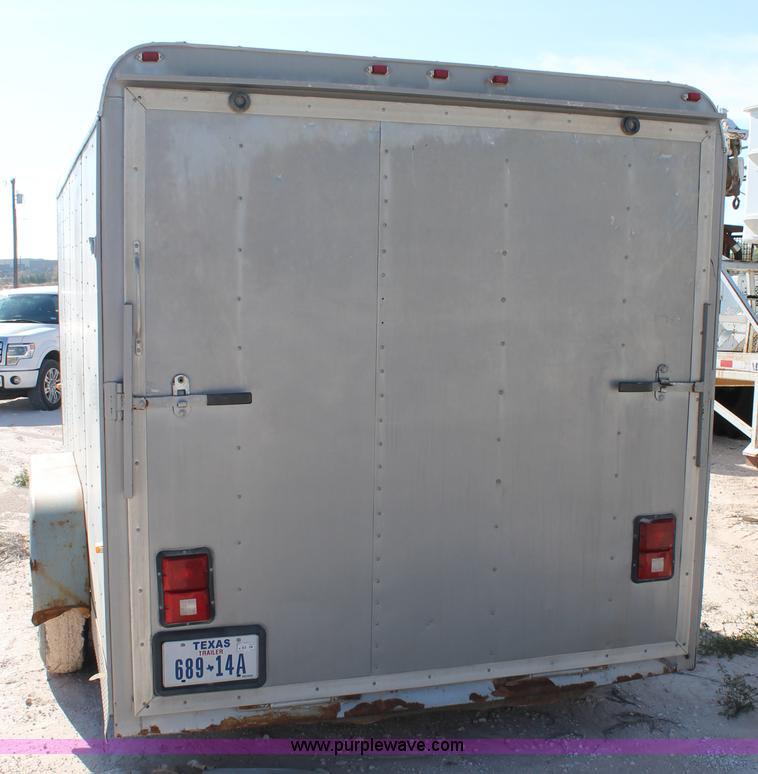 image for item L4465 2003 Cargo Craft enclosed cargo trailer