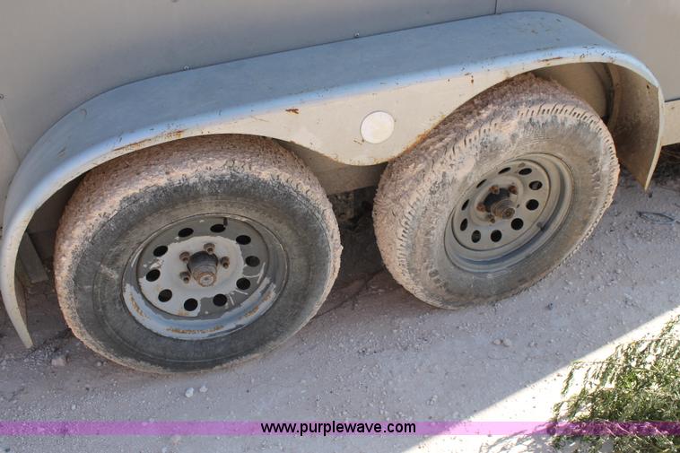 image for item L4465 2003 Cargo Craft enclosed cargo trailer