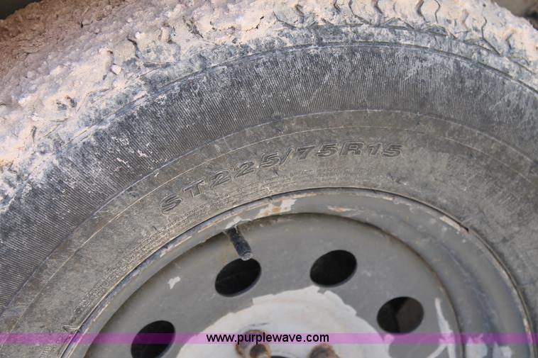 image for item L4465 2003 Cargo Craft enclosed cargo trailer