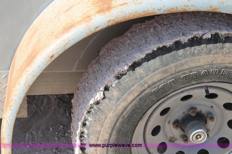 image for item L4465 2003 Cargo Craft enclosed cargo trailer