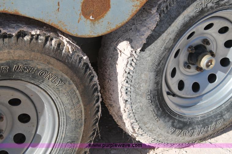 image for item L4465 2003 Cargo Craft enclosed cargo trailer