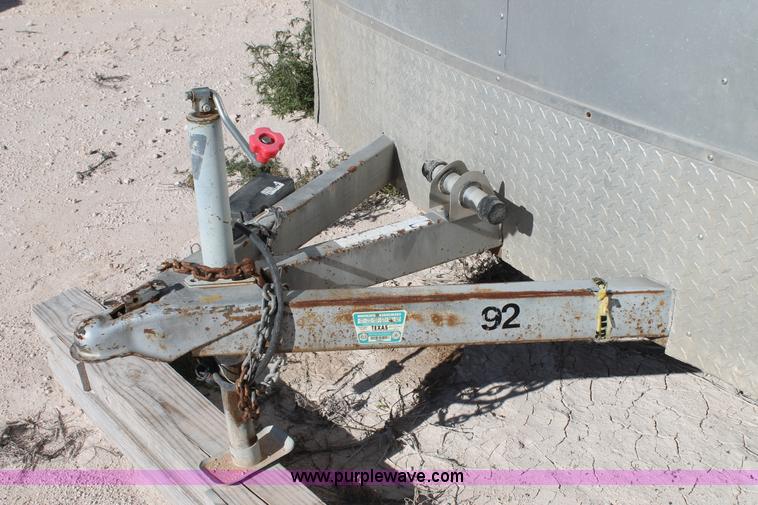 image for item L4465 2003 Cargo Craft enclosed cargo trailer