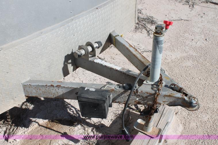 image for item L4465 2003 Cargo Craft enclosed cargo trailer