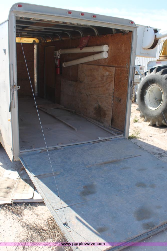 image for item L4465 2003 Cargo Craft enclosed cargo trailer