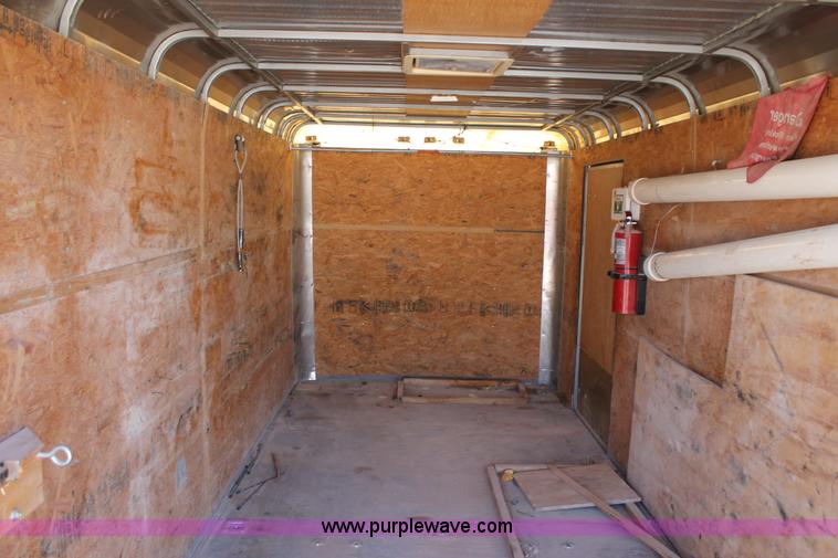 image for item L4465 2003 Cargo Craft enclosed cargo trailer