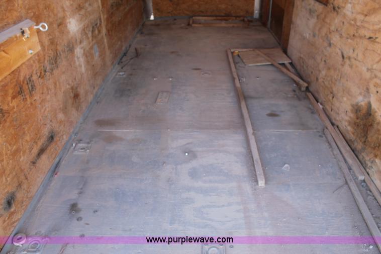 image for item L4465 2003 Cargo Craft enclosed cargo trailer