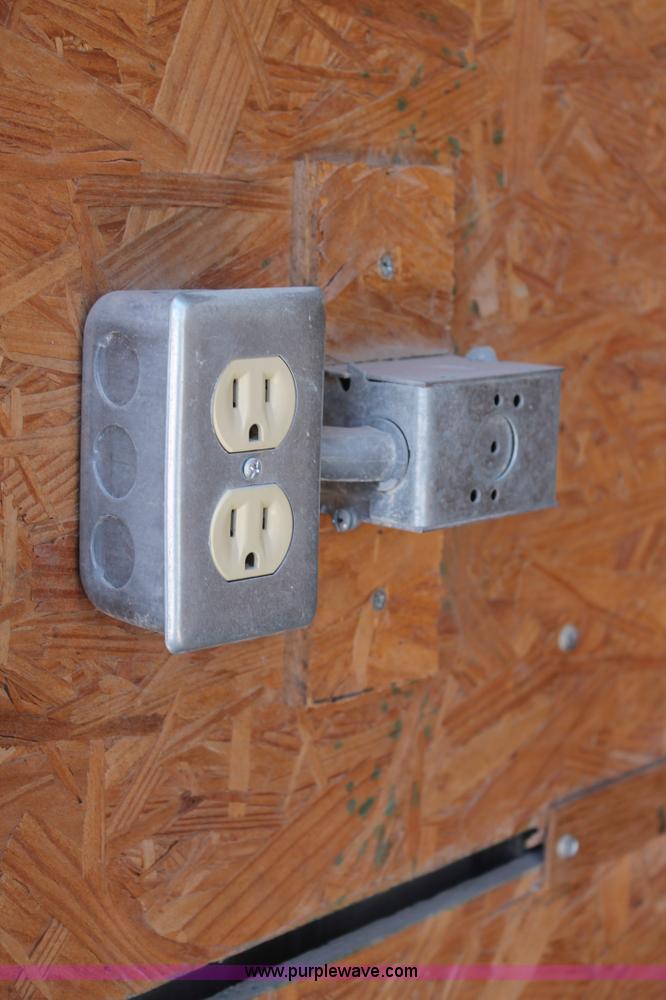 image for item L4465 2003 Cargo Craft enclosed cargo trailer