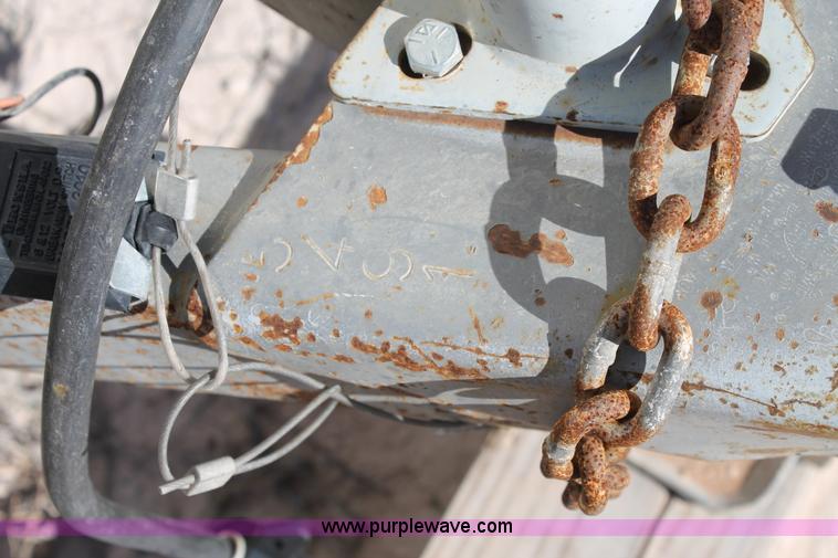 image for item L4465 2003 Cargo Craft enclosed cargo trailer