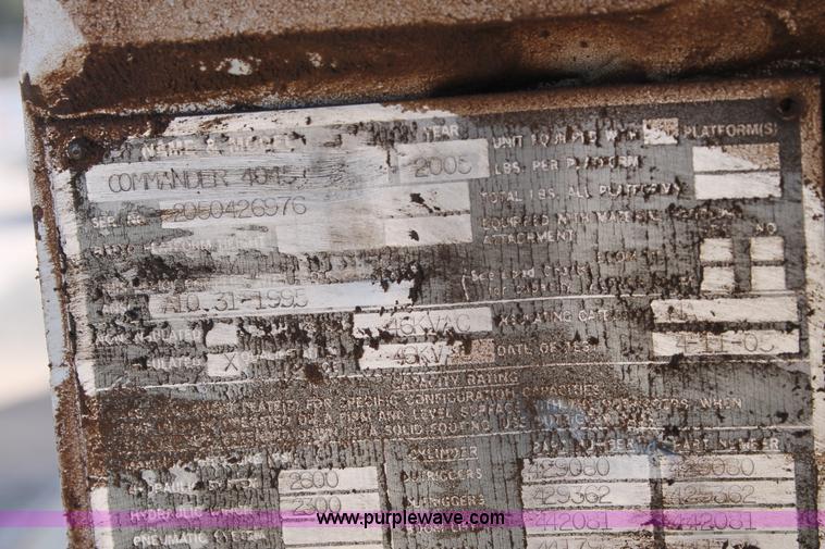 image for item L4466 2005 Ford F750 Super Duty bucket truck