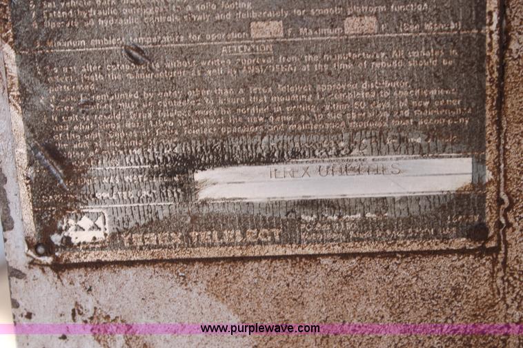 image for item L4466 2005 Ford F750 Super Duty bucket truck