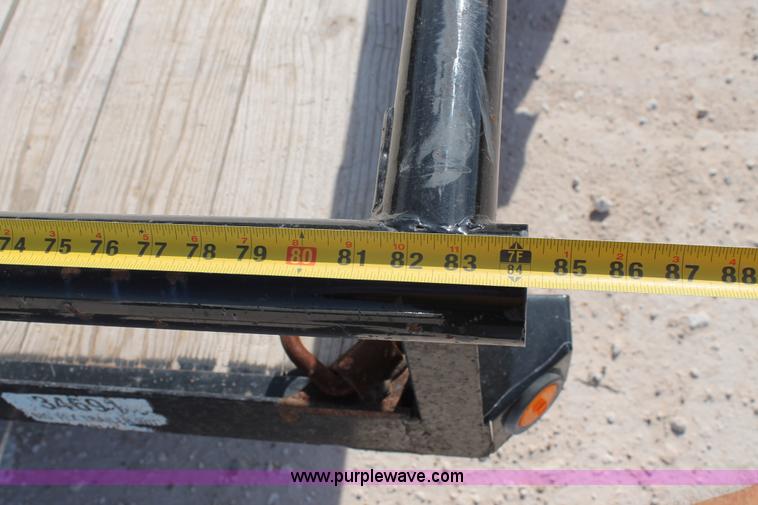 image for item L4468 2014 Big Tex utility trailer