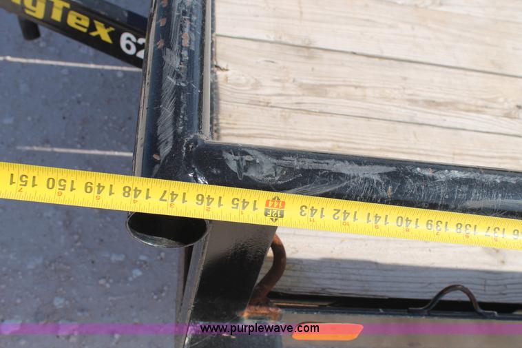 image for item L4468 2014 Big Tex utility trailer