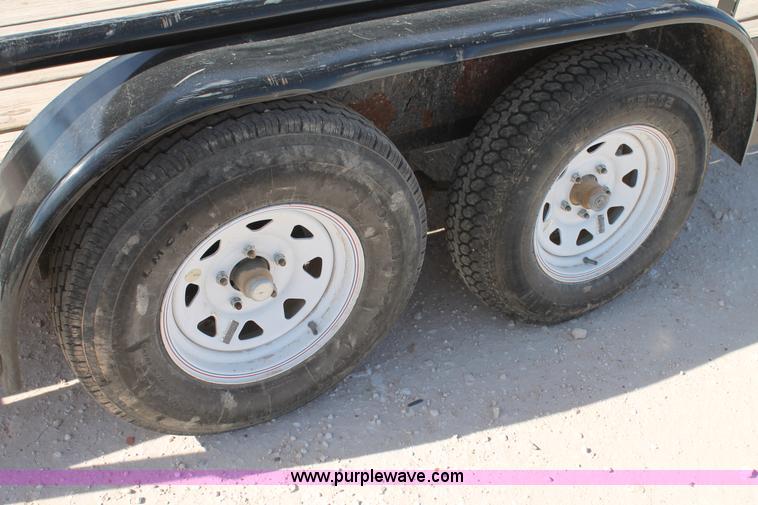 image for item L4468 2014 Big Tex utility trailer