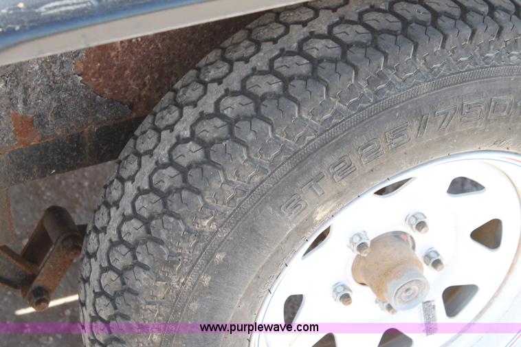 image for item L4468 2014 Big Tex utility trailer