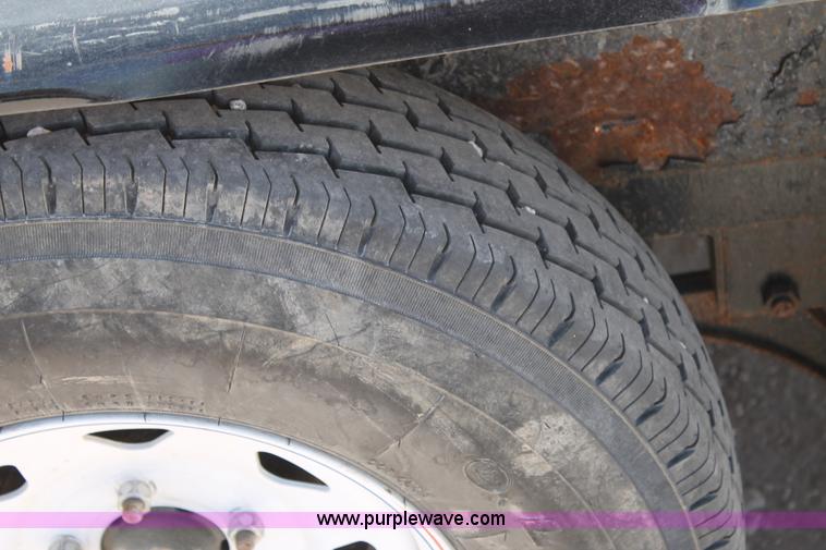 image for item L4468 2014 Big Tex utility trailer