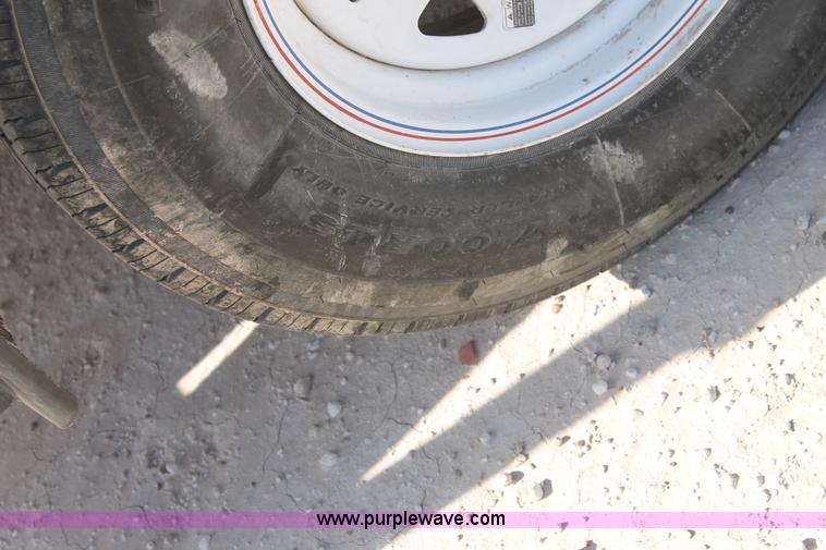 image for item L4468 2014 Big Tex utility trailer