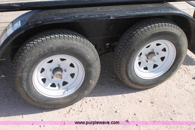 image for item L4468 2014 Big Tex utility trailer