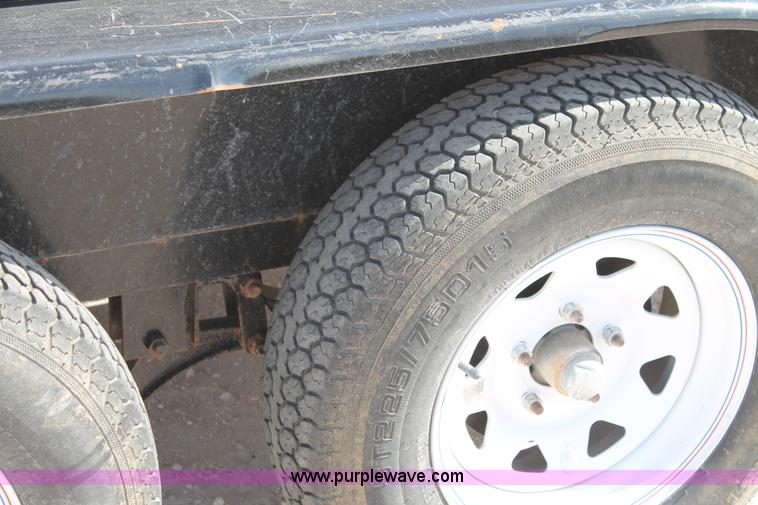 image for item L4468 2014 Big Tex utility trailer