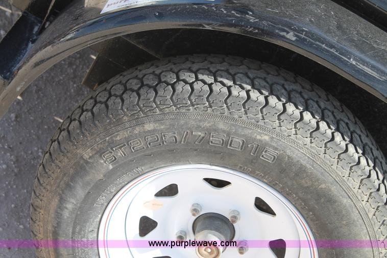 image for item L4468 2014 Big Tex utility trailer