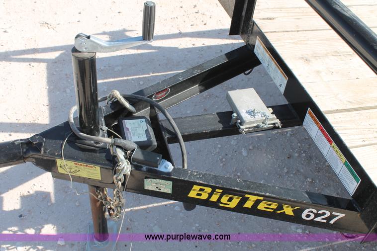 image for item L4468 2014 Big Tex utility trailer