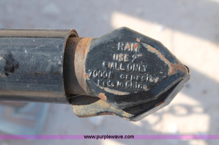 image for item L4468 2014 Big Tex utility trailer