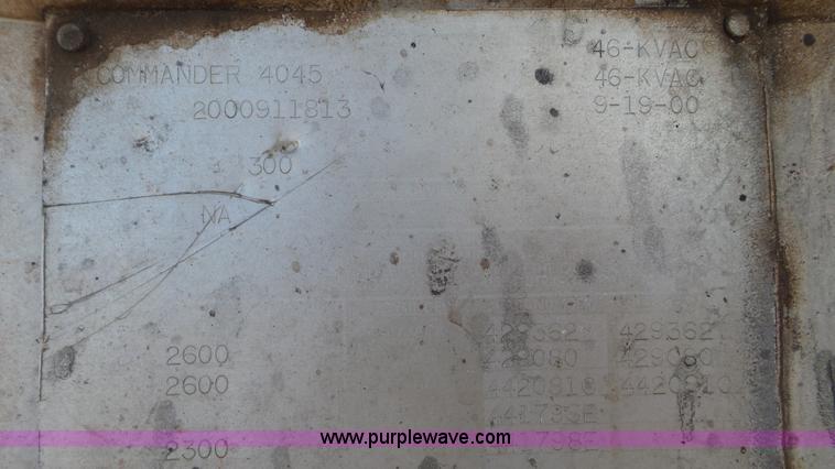 image for item L4482 2001 International 4800 digger derrick truck