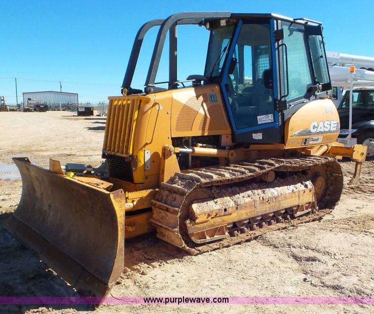 image for item L4488 2007 Case 850K dozer