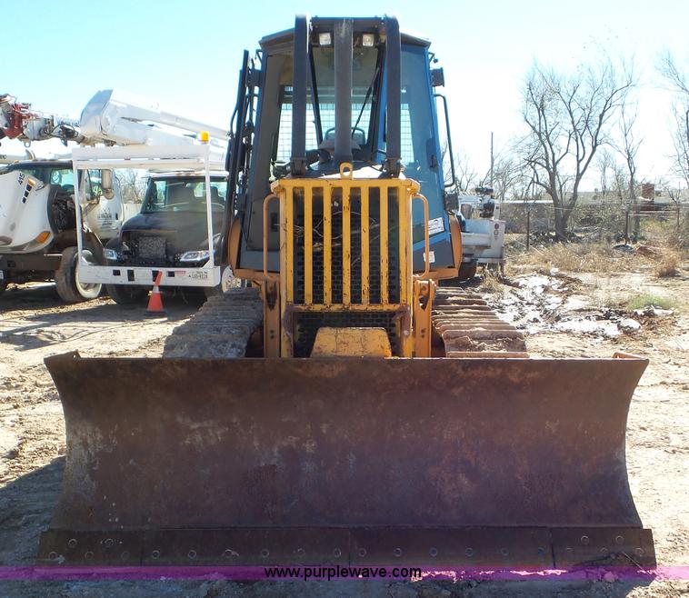 image for item L4488 2007 Case 850K dozer