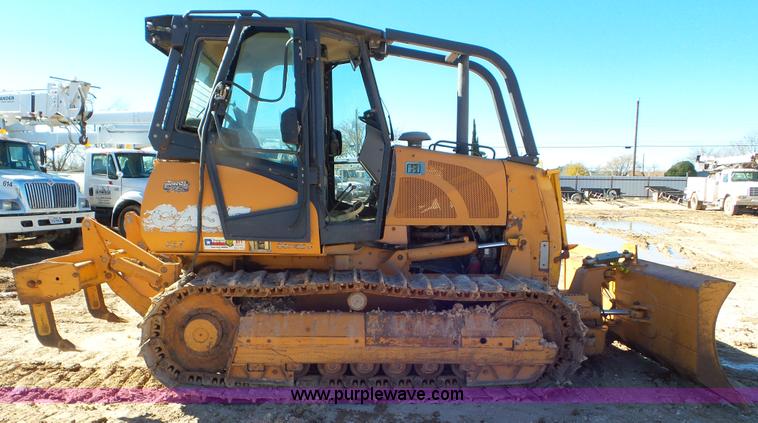 image for item L4488 2007 Case 850K dozer